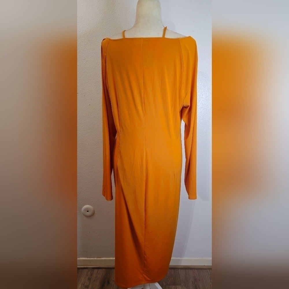 BOLD ELEMENTS DRESS - Picture 2 of 6